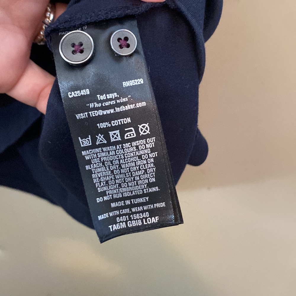 Ted Baker Collared Polo Tee - image 6